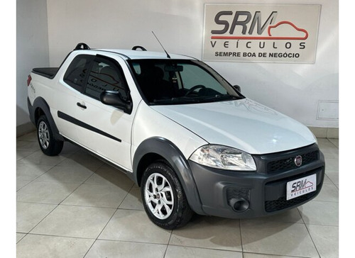Fiat Strada 1.4 MPI HARD WORKING CD 8V FLEX 3P MANUAL