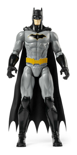 Batman Figura Batman Gris Rebirth 30cm Dc Comics / Original | MercadoLibre