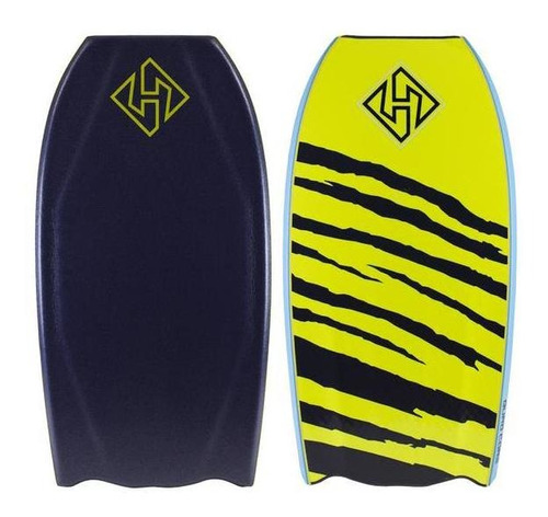 Bodyboard Hubb Quad Core Plus Scifive Bat Tail Midnight