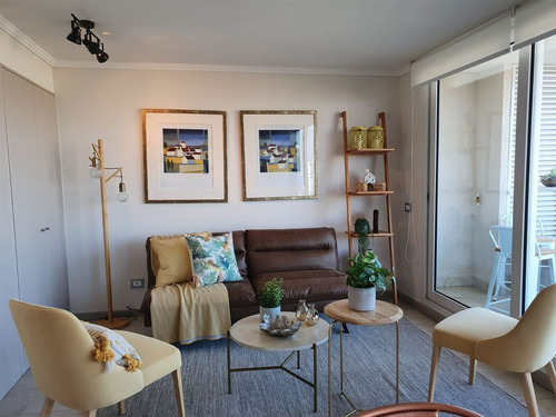 Vendo Depto 2h2b1e1b En Concón Piso 4 Gran Oportunidad 91mt