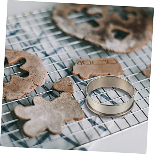 Luxshiny 8pcs Mousse Circle Chocolate Chip Muffins Kids...