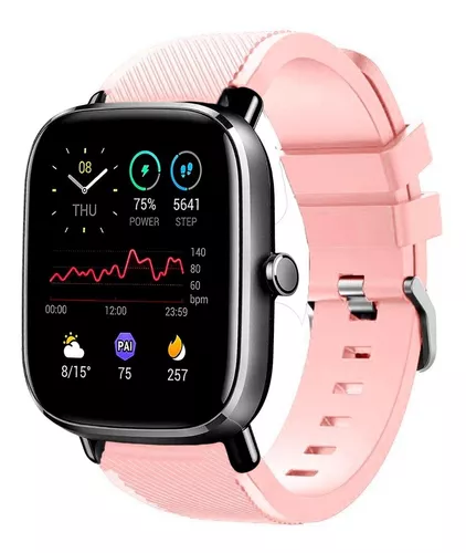 Correa acero inoxidable Amazfit GTS 2 (rosa) 