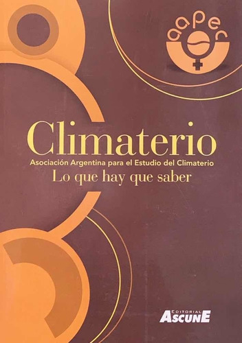 Climaterio Asoc. Arg Para El Estudio Del Climaterio Envíos