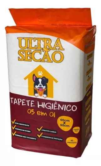 Terceira imagem para pesquisa de tapete higienico super secão