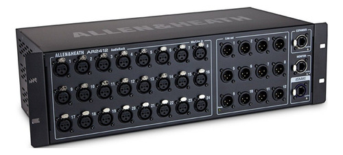 Allen & Heath Ar2412 Rack De Audio Remoto Para Sistema De Me