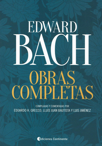 Obras Completas - Bach-bach, Edward-continente