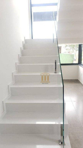 Imagem 15 de 20 de Sobrado Com 4 Suites, Por R$ 2.350.000 - Condomínio Residencial Mônaco - São José Dos Campos/sp - So0739