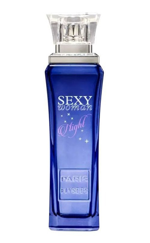 Sexy Woman Night Paris Elysees Edt - Perfume Feminino 100ml