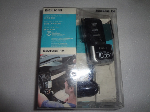 Belkin Tunebase Fm Transmisor Clearscan Fr Iphone 4 4s Ipod