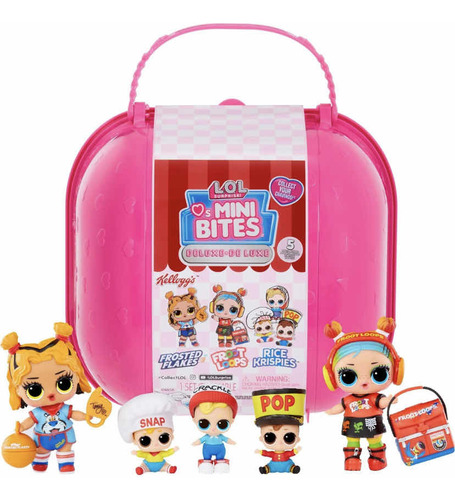 Lol Surprise Mini Bites Deluxe 5 Muñecas