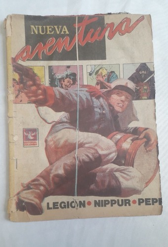 Historieta Comic Antiguo * Nueva Aventura * S/n Ed Columba