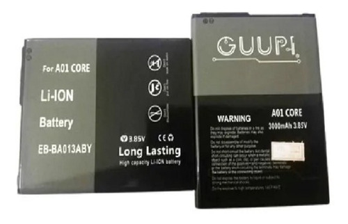 Bateria Guupi Samsung A01 Core Sellada Nueva Garantia