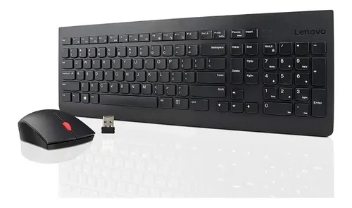 Combo de teclado y mouse inalámbrico profesional lenovo sales