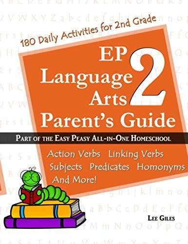 Book : Ep Language Arts 2 Parents Guide Part Of The Easy...