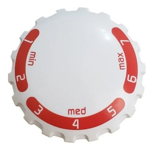 Botão Termostato Para Geladeira Brastemp  Consul - W10331814