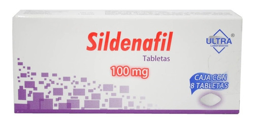 Sildenafil 100 Mg C/8 Tab Ultra ( Generico Viagra )