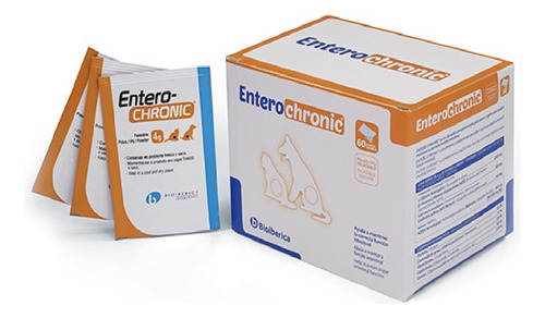 Entero-chronic Probioticos 60 Sobres De 4g C/u