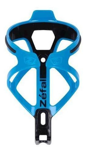 Suporte Caramanhola Zefal Pulse B2 Nylon Azul Ciano 31.g