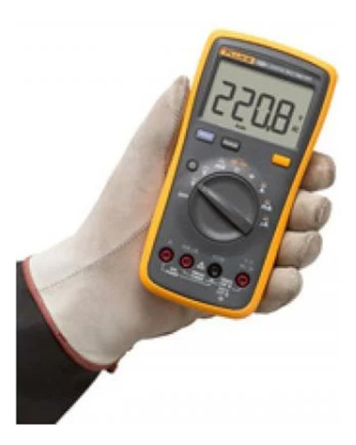 Multímetro digital portátil Fluke Cat Ii 1000 V 15b+