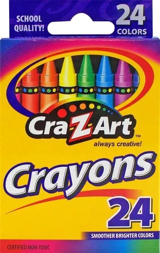 Cra-Z-Art Mini Twist Up Crayons, 20 Count (10253)