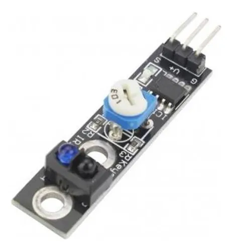 Modulo Tcrt5000 Sensor Para Robot Seguidor De Linea