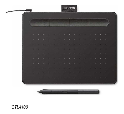 Wacom Intuos Basic Small Pen Cableado Usb Ctl4100