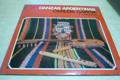 Carlos Garcia Danzas Argentinas Vinilo 7 Puntos