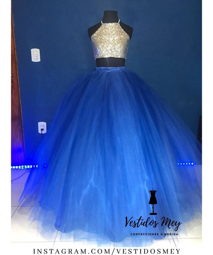 Vestidos De 15 Años 3 Piezas | Top Brilloso | Falda Amplia | Envío gratis Vestidos De 15 Años 3 Piezas | Top Brilloso | Falda Amplia | Envío gratis