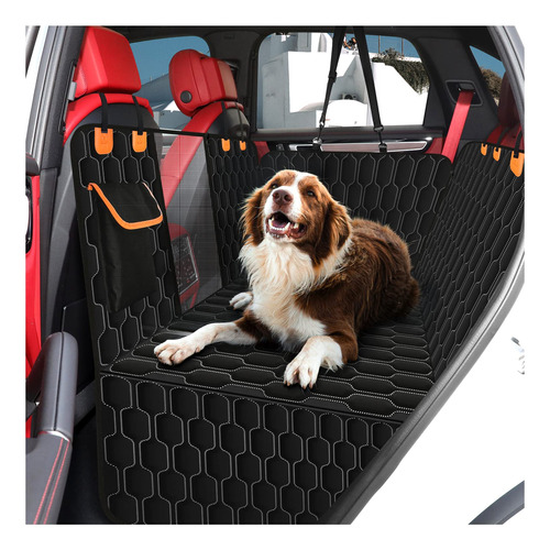 Funda Cubre Asiento Trasero Para Perros Y Gatos Autos Suv