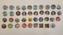 Comprar Lote 39 Tazos Argentina Coca Tarzán Mickey Dog Shrek Formis