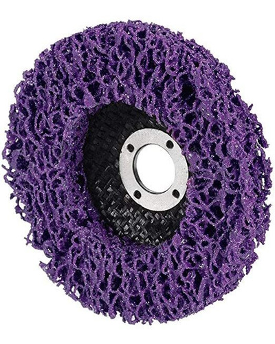 Uxcell 4 Pulgadas Nylon Pulido Rueda De Pulido Almohadilla D