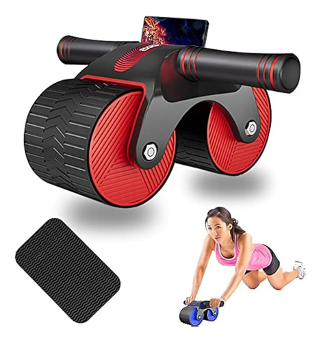 Automatic Rebound Abdominal Wheel,ab Roller For