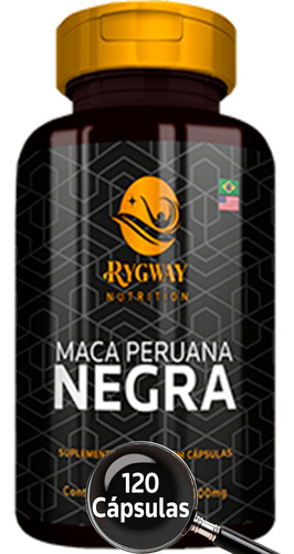 Maca Negra Linea Premium 120 Capsulas. La Mejor !!!