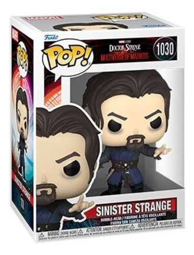 Funko Pop Marvel Doctor Strange: La Locura Del Multiverso