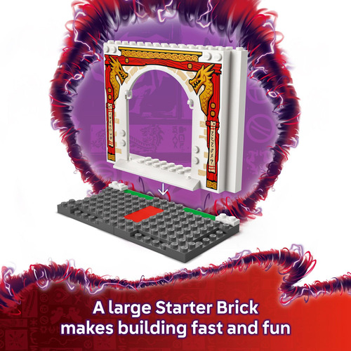Set De Juego De Construcción Lego Ninjago Ninja Spinjitzu Te