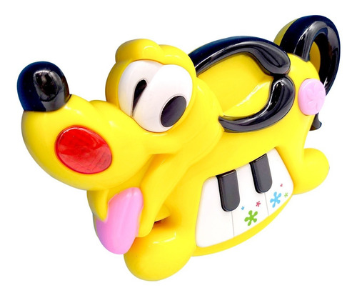 Juego Didactico Poppi Piano Perro Con Luz Primera Infancia