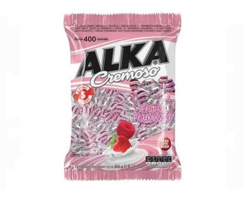 Caramelos Alka Bolsa 800grs Muy Barato En La Golosineria