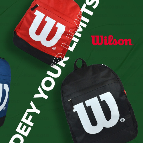 Imagen 7 de 10 de Mochila Wilson Porta Notebook Urbana Deportes Gym Reforzada