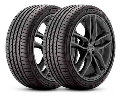 Kit 2 Pneus 255/35r19 Bridgestone Run Flat Turanza T005 96y Índice de velocidade Y