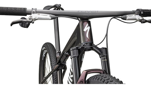 Bicicleta De Montaña Specialized Epic World Cup S-works Color Gloss Carbon / Red Pearl / Chameleon Fade Tamaño Del Cuadro Xl