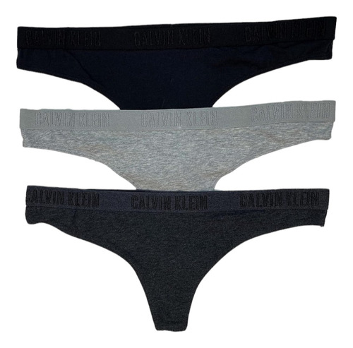 Calvin Klein Set 3 Colaless Originales