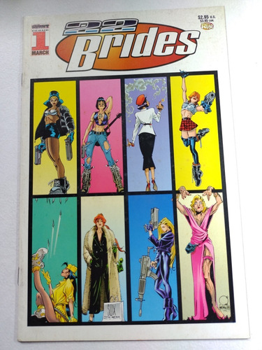 22 Brides # 1 Event Comics En Ingles Quesada Palmiotti 1996