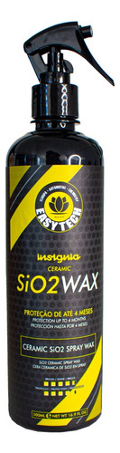 Easytech Insignia Ceramic Liquid Wax Cera Sio2 Sílica 500ml