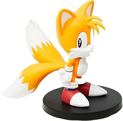 Sonic The Hedgehog Boom8 Vol 3 Tails - Higo De Pvc (neto) (.