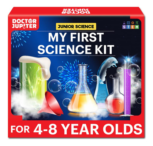 Doctor Jupiter My First Science Kit Para Nios De 4 A 6 A 8 A