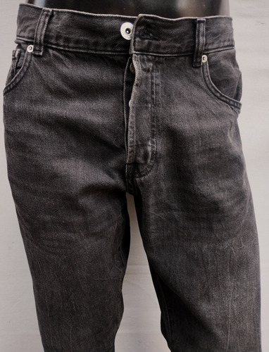 Pantalón Jean Hym Negro Talle 38