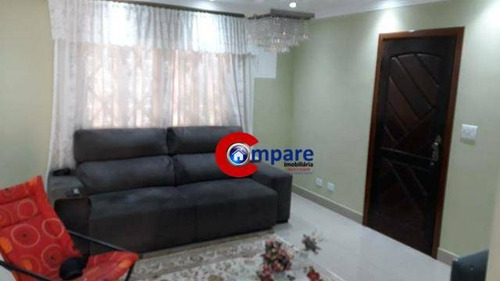 Imagem 4 de 7 de Sobrado Com 2 Dormitórios À Venda, 125 M² Por R$ 600.000,00 - Cocaia - Guarulhos/sp - So2010