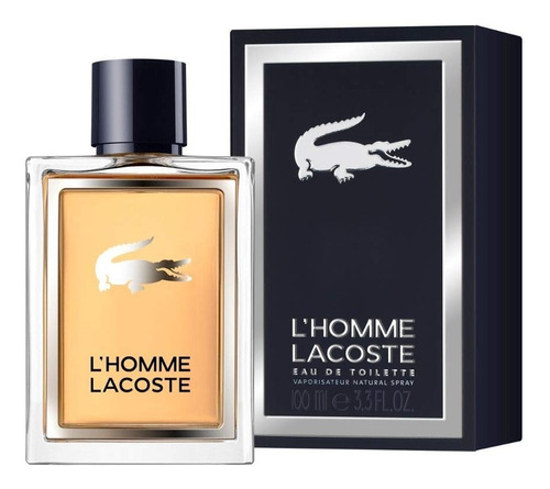 Lacoste L´homme 100ml Edt / Perfumes Mp