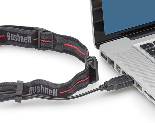Bushnell Pro - Linterna Recargable Frontal (400 L), Multicol