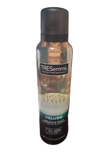 Tresemme Invisible Style Volume Create & Hold 6.8oz Pro Pure